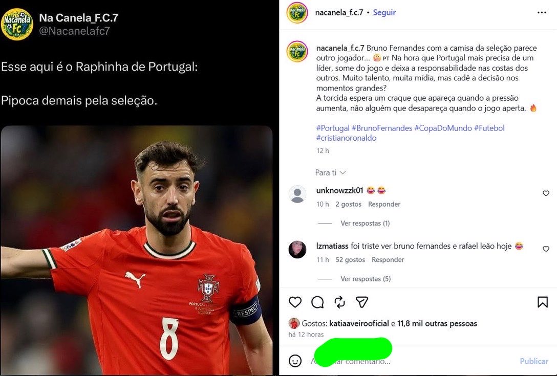 最新消息：C罗的姐姐在Instagram上点赞了...