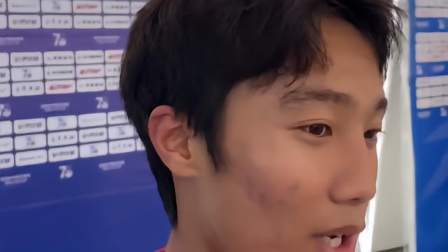 海港小将张俊杰：首秀刚开始有点紧张，队里老大哥都很信任我