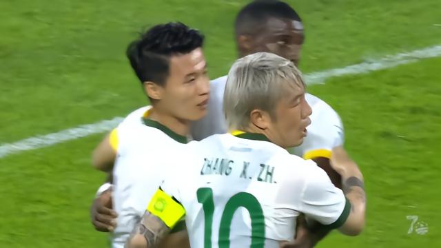 半场战报：国安1-0广州豹，林良铭破门，曹永竞送助攻