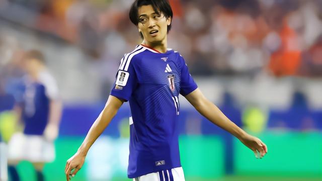 中村敬斗:对阵突尼斯确实不好踢,我们的目标是拿下比赛出线