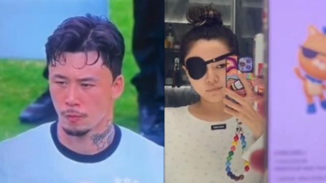 张琳芃妻子晒照：我就想问问，我们谁最帅？
