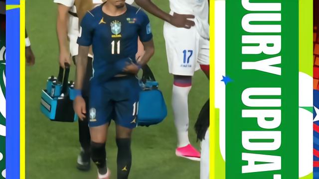 分析师：拉菲尼亚可能是腿筋紧张，恢复少于1周