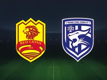 三镇客战青岛红狮:郑凯木、陈哲超首发,徐浩峰替补