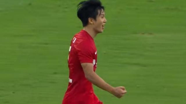 半场：铜梁龙1-0宁波，白余涛助攻向余望破门