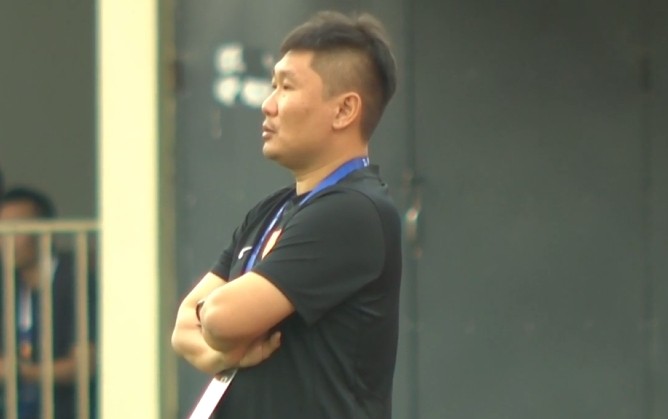 刘建业：我对比赛过程不太满意，但值得肯定的是球队顺利晋级