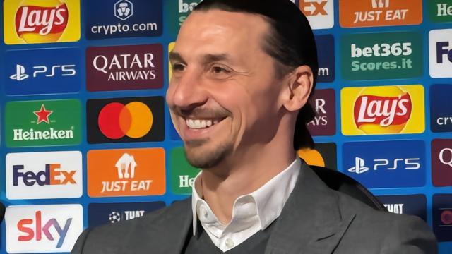 伊布谈阿尔米隆红牌:接下来FIFA会像给狗一样给球员戴上口套