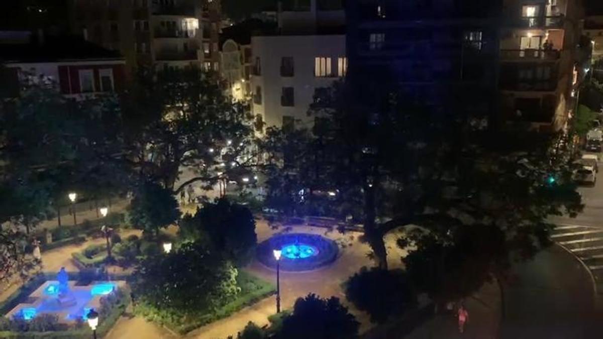 每体：马拉加通过附加赛杀回西甲，全城彻夜狂欢
