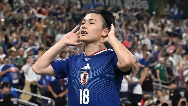 创造历史,上田绮世成为日本历史上第一位在世界杯双响的球员