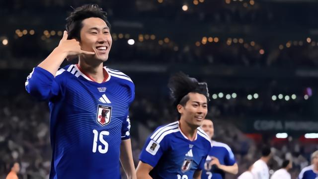 日本连续4场世界杯不败创队史纪录,连续4场进球追平队史纪录