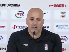 黎巴嫩主教练：希望11月回到主场能够击败中国男篮