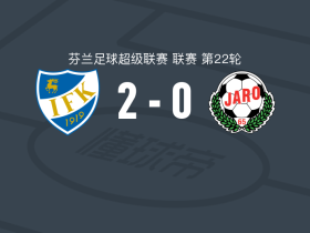 马里汉姆2-0雅罗，亚当-拉松建功，托马斯-雅各布森锦上添花