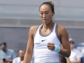 郑钦文2-1逆转柳托娃，晋级美网女单第二轮