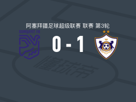卡拉巴赫1-0萨姆加耶特，穆阿迪卜点射制胜
