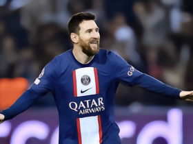 大巴黎晒旧照致敬梅西：Leo Messi ♾️️🇦🇷