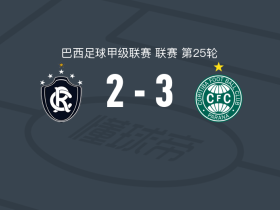 库里蒂巴3-2贝伦赛艇，佩德罗-罗沙、法比尼奥破门