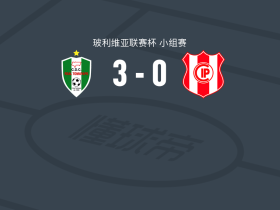 皇家托马亚波3-0大胜独立石油，Ruan Costa、Lisandro Montenegro建功