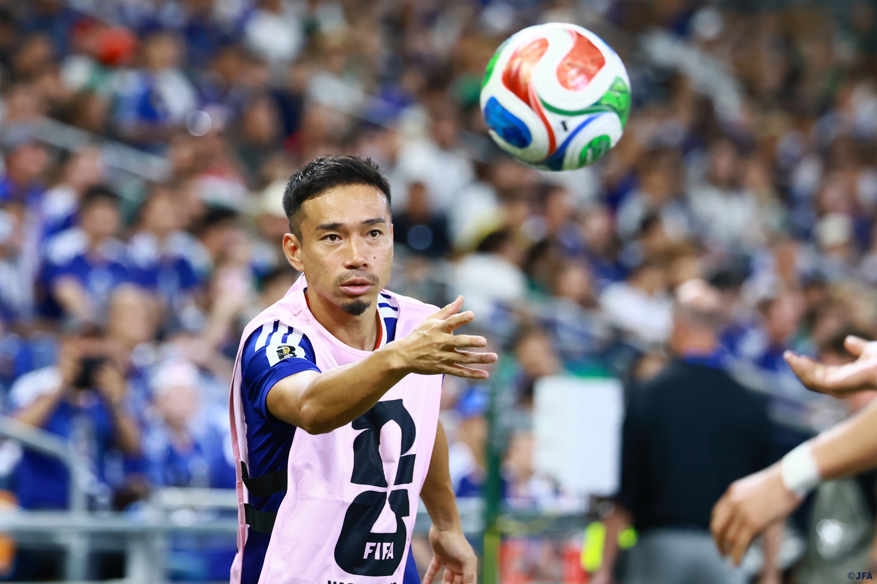 日本队22名球员已亮相世界杯，长友、町野与替补门将还未出场
