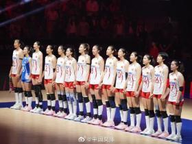 中国女排亚运会12人名单公布：庄宇珊、龚翔宇领衔