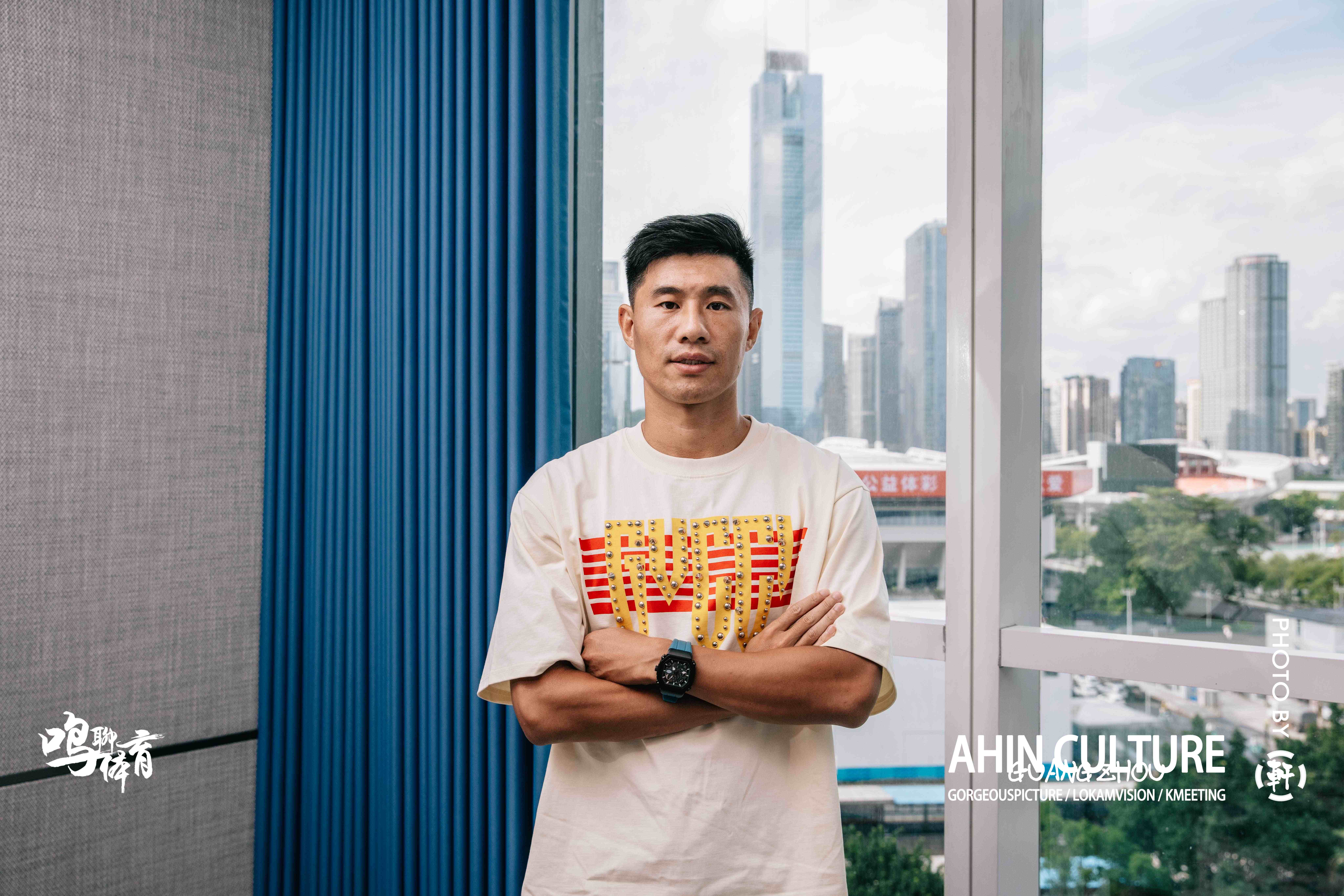 独家专访鞠枫：偶像梅西，以此为名延续梦想：努力踢到40岁