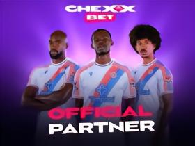 CHEXX 成为水晶宫一线队球衣袖口广告合作伙伴