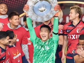 日媒：鹿岛连续两年蝉联日本品牌力第一