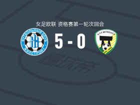 哈尔科夫女足5-0狂胜米特罗维察女足，希林双响，希米奇破门