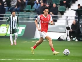队报：中村敬斗将租借加盟里昂，合同含约1100万欧强买断条款
