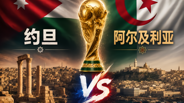 约旦vs阿尔及利亚：丢分即出局，两队必须拼