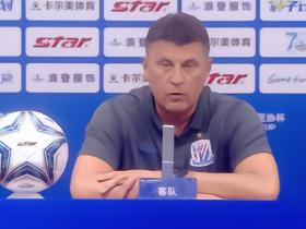 米洛耶维奇：我们落后时在努力进攻，可惜创造的机会不多