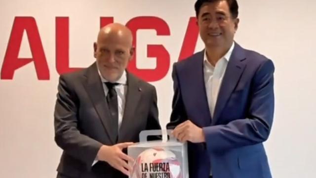 特瓦斯：西甲联盟高度重视中国市场，与中国足球合作前景广阔