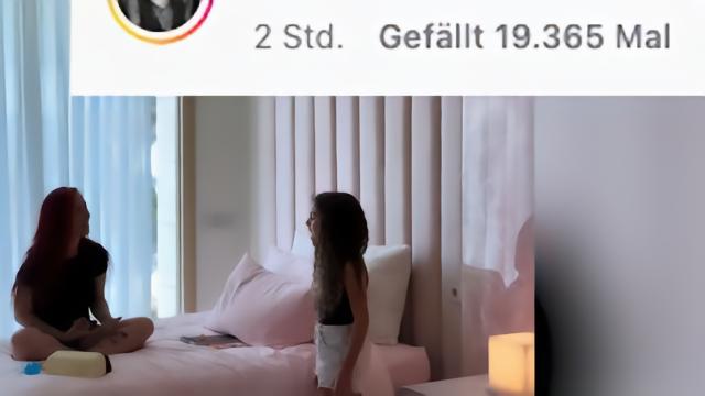 乔治娜分享C罗女儿合唱视频，梅西妻子安东内拉爱心留言互动