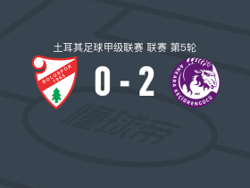 安卡拉凯乔伦力量2-0博卢体育，马姆-迪乌夫包办2球