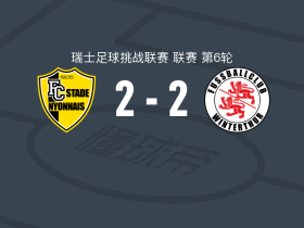 尼奈斯2-2温特图尔，埃利亚斯-马卢武努破门，弗朗切斯科-伦蒂尼救主