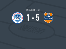涅切查5-1大胜苏瓦乌基，Wojciech Jakubik帽子戏法，Dominik Biniek梅开二度