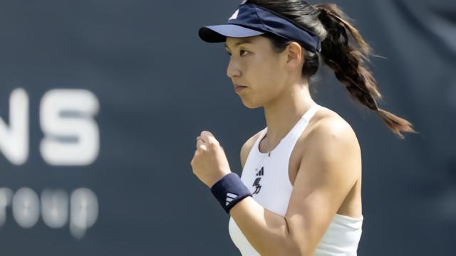 王欣瑜2-0轻取扎拉祖哈，晋级WTA500巴特洪堡站第二轮