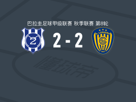 马约2-2卢克尼奥竞技，托马斯-穆罗破门，卢卡斯-莫拉莱斯救主