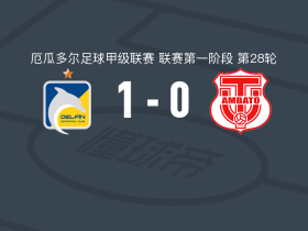 迪尔芬1-0特克尼克大学，贝多亚制胜