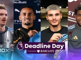 2026夏窗各联赛支出榜：英超40.8亿欧断档，意甲第二西甲第四