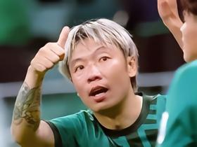 张稀哲：每个人都很努力，结果也很好；兰州队值得尊敬👍