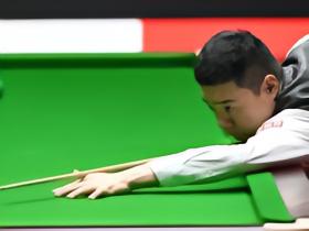 斯诺克英国赛：丁俊晖4-0速胜；张安达、庞俊旭晋级