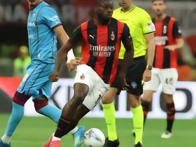 OPTA：福法纳近两赛季多项数据排名米兰队内前三