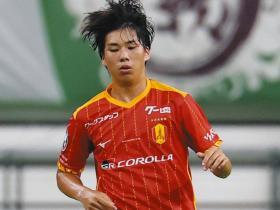 日媒：名古屋战广岛首发不变，16岁深谷朔入替补
