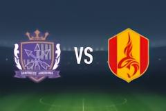 半场战报：广岛三箭0-0名古屋鲸鱼
