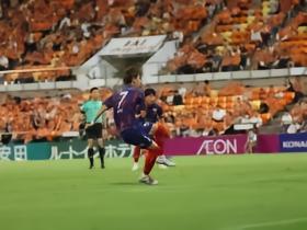 清水心跳1-1FC东京，安斋飒马破门，木下康介扳平