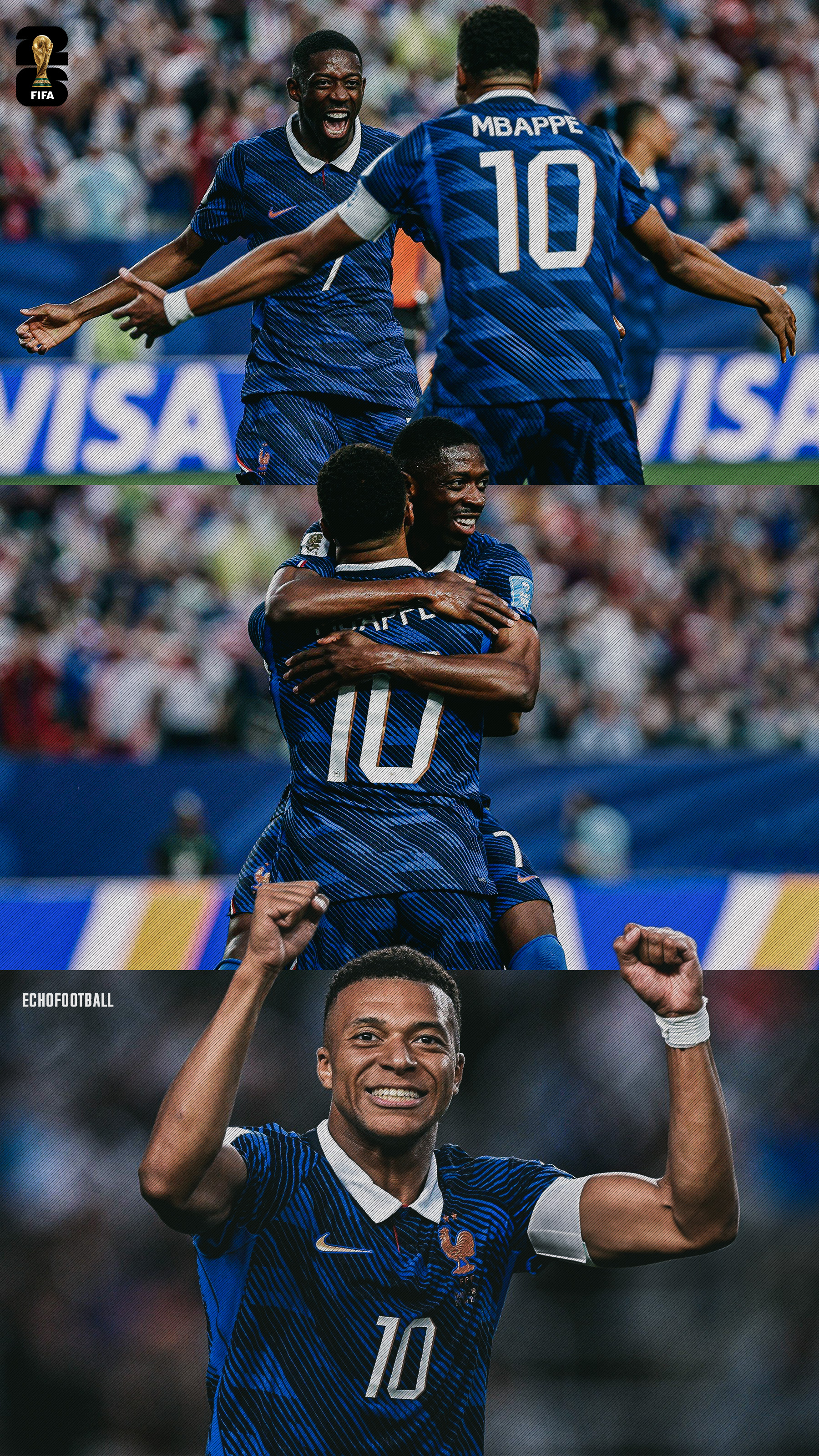 Kylian and Ousmane.