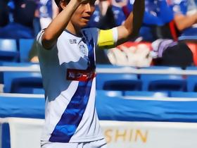 日媒：渡边新太大四喜，水户4-2鹿岛