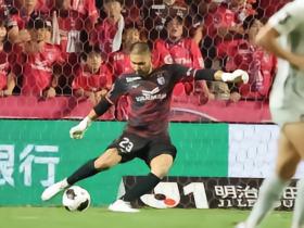 日媒：中村航辅神扑，C大阪2-0终结柏4连胜