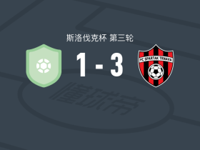 特尔纳瓦斯巴达3-1逆转MSK贝塞夫，布科夫斯基梅开二度，库德里克卡建功