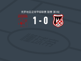 扎达拉洛维1-0塞斯维特，Nediljko Stjepanovic助球队取胜