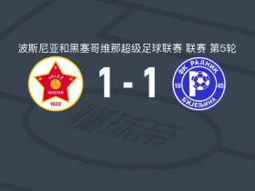 维列兹1-1比杰里纳拉德尼克，Djordje Cosic首开记录，奥梅罗维奇救主